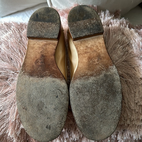 100% Authentic, Chanel Moccasins - Picture 4 of 12